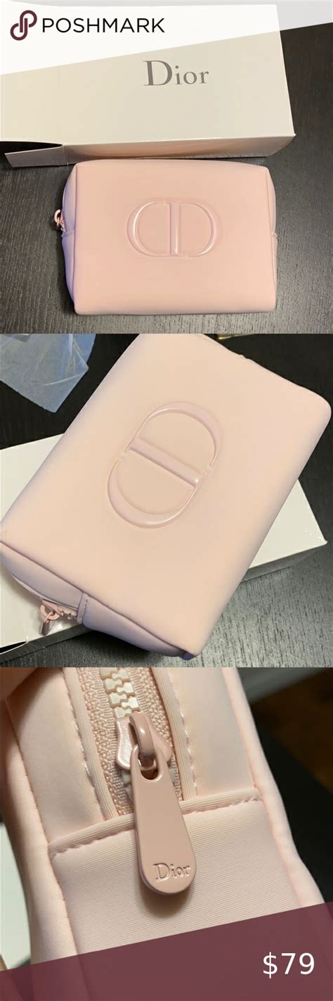 dior pink travel pouch|christian dior luggage set.